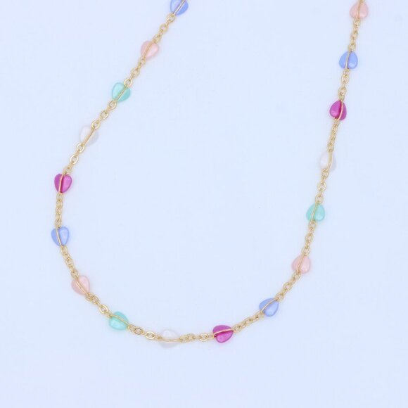 "Minimalist Necklace – Timeless, Elegant Jewelry for Her, MAR091180 - Picture 3 of 10